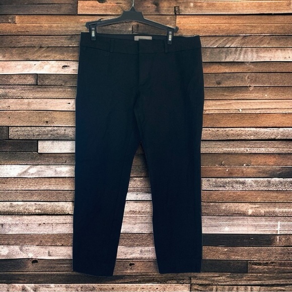 Banana Republic Pants - Banana Republic Sloan Fit Black Pants Size 6 Petite